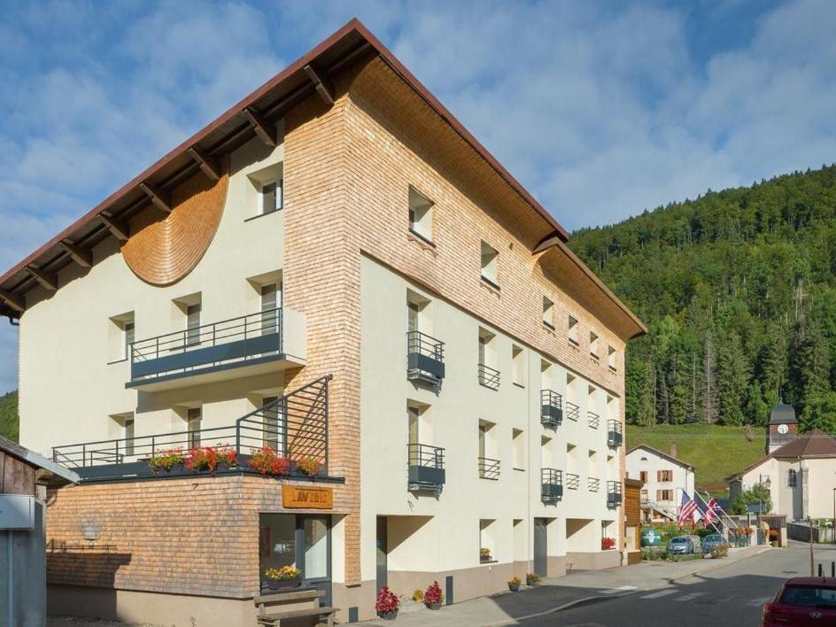 Dvacances Résidence les tavaillons Mijoux Esterno foto