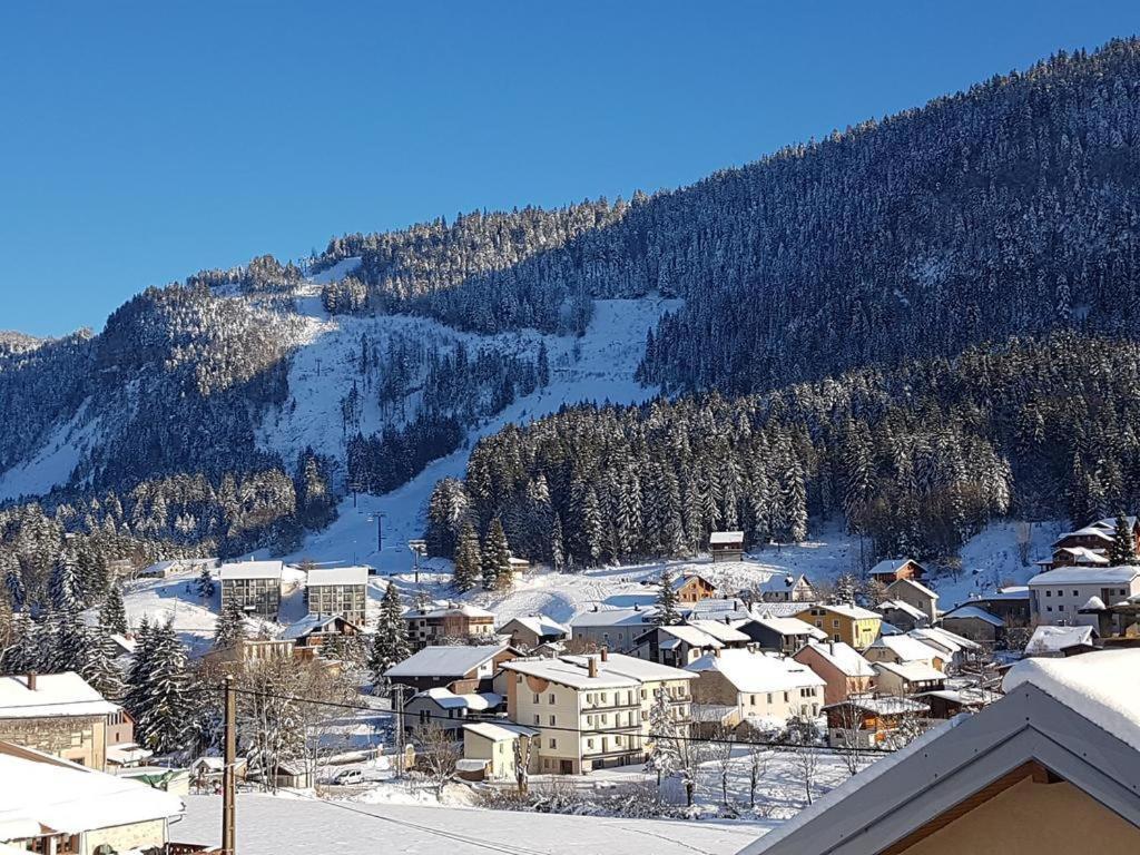 Dvacances Résidence les tavaillons Mijoux Esterno foto