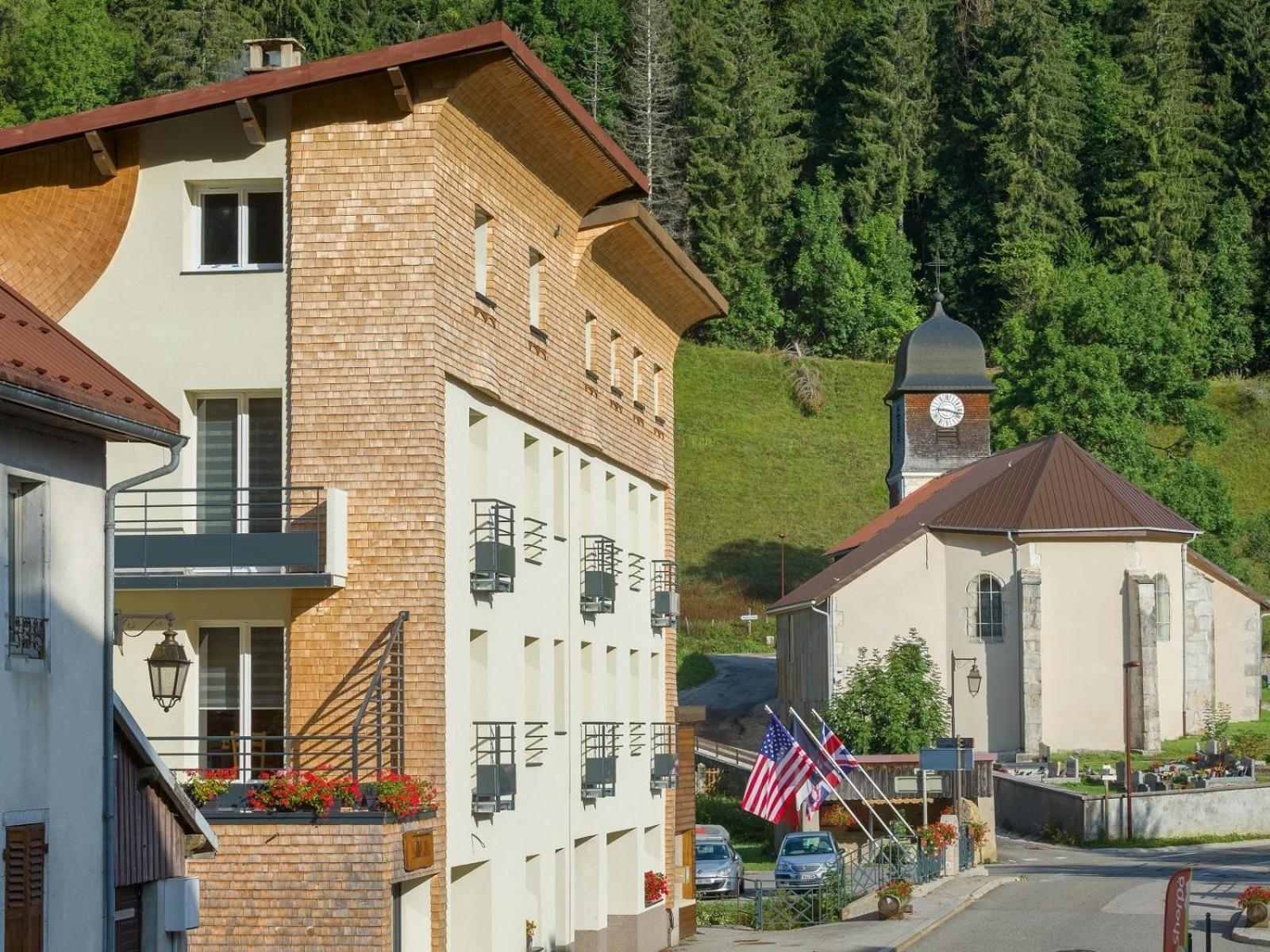 Dvacances Résidence les tavaillons Mijoux Esterno foto