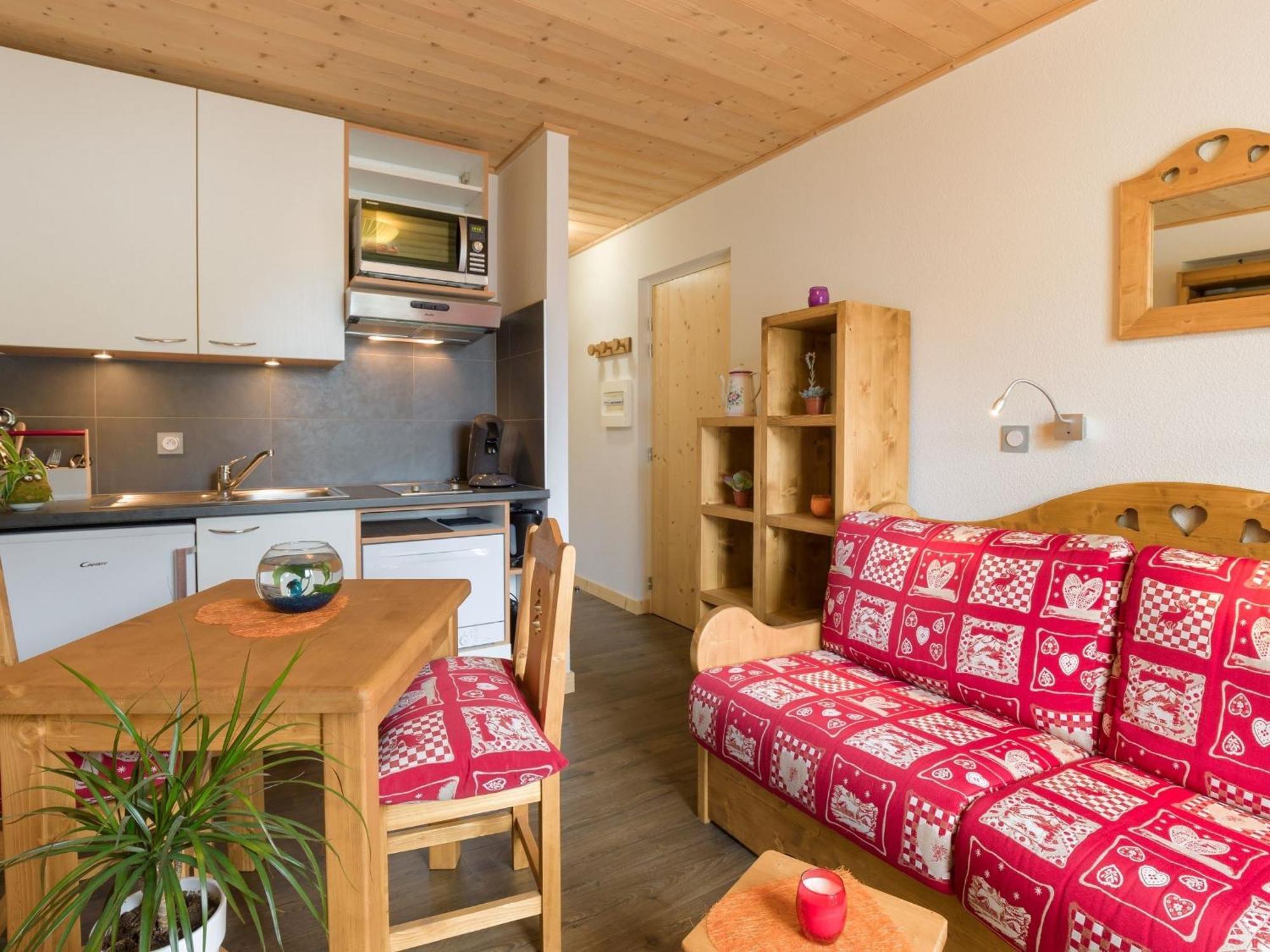 Dvacances Résidence les tavaillons Mijoux Camera foto