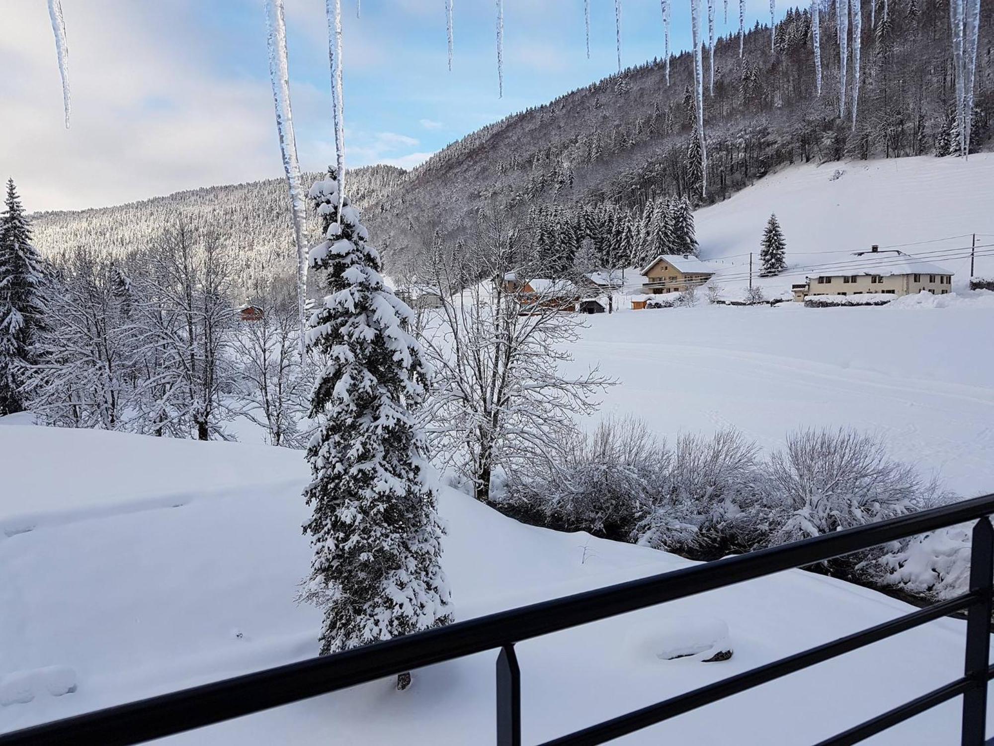 Dvacances Résidence les tavaillons Mijoux Esterno foto