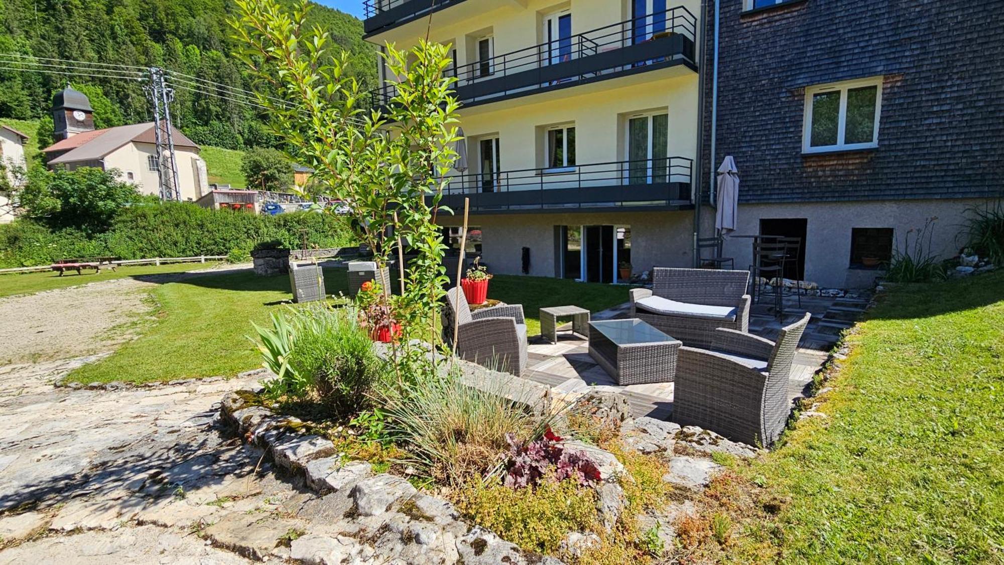 Dvacances Résidence les tavaillons Mijoux Esterno foto