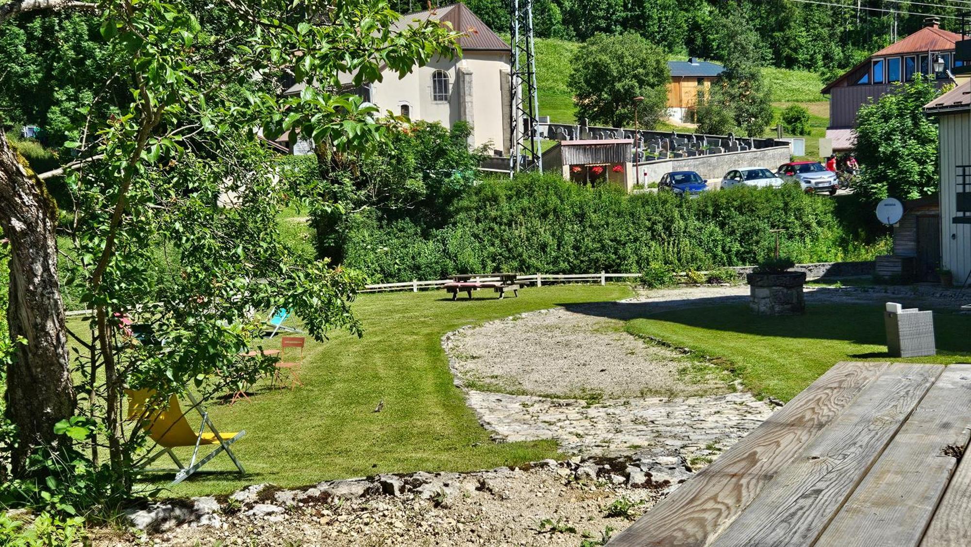 Dvacances Résidence les tavaillons Mijoux Esterno foto