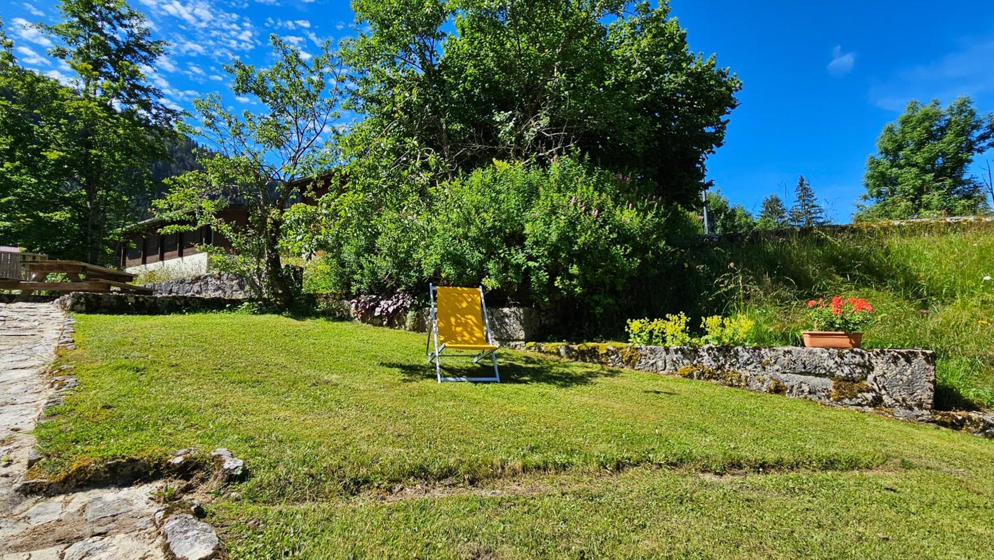 Dvacances Résidence les tavaillons Mijoux Esterno foto