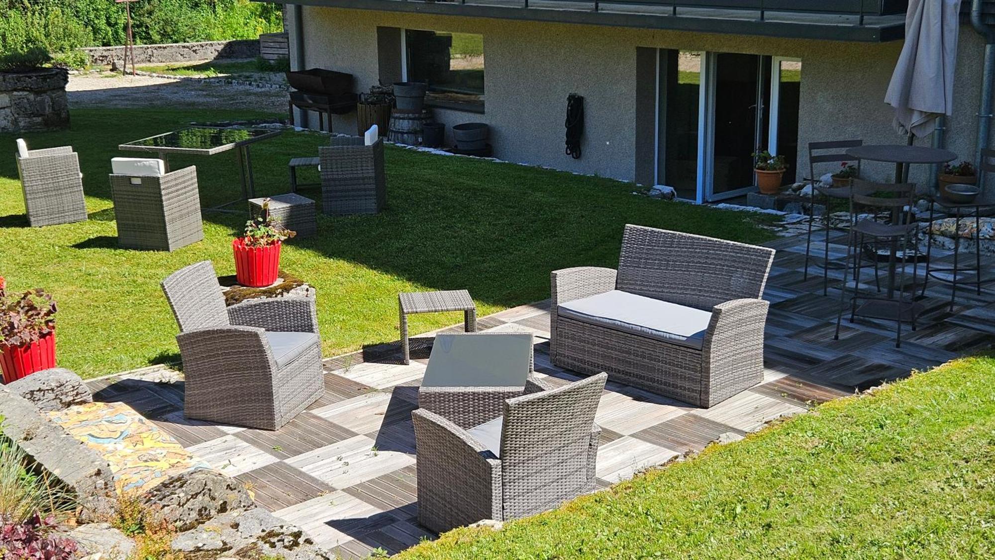 Dvacances Résidence les tavaillons Mijoux Esterno foto